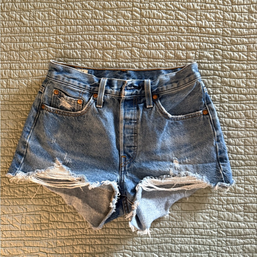 Levi’s Women’s 501 Original Shorts